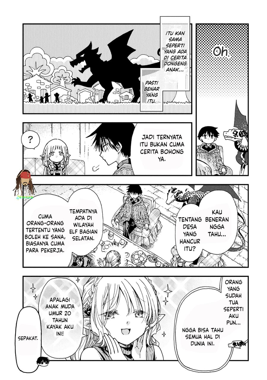 Hone Dragon no Mana Musume Chapter 0 - Page 8