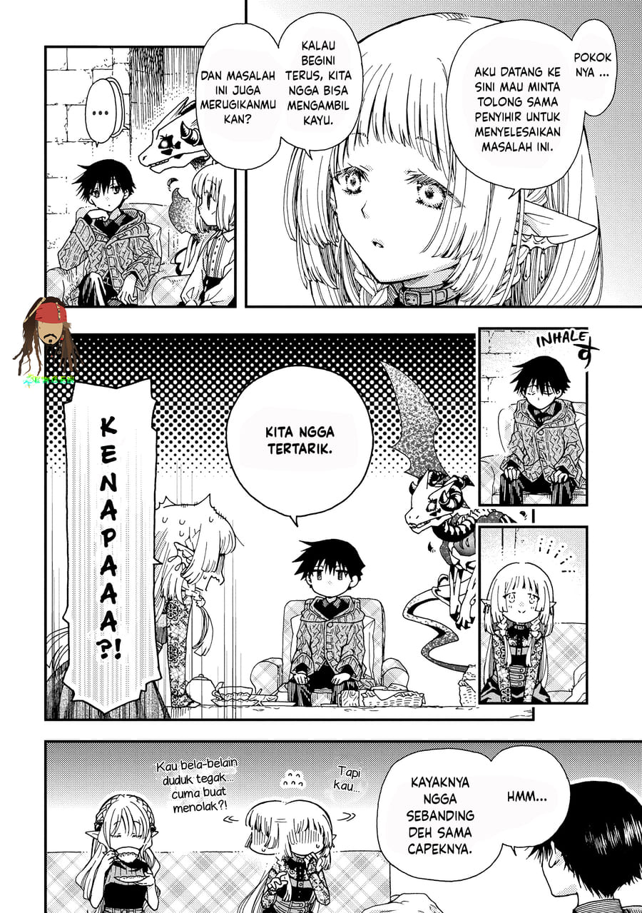 Hone Dragon no Mana Musume Chapter 0 - Page 9