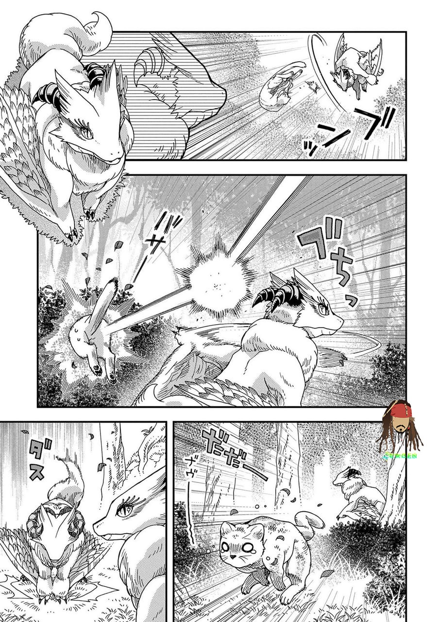 Baca Hone Dragon no Mana Musume - Chapter 33 halaman 13