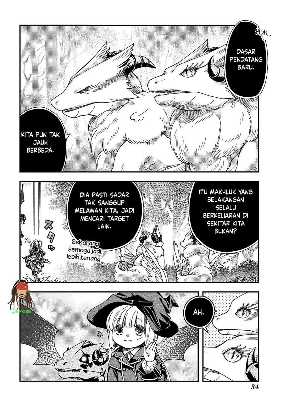 Baca Hone Dragon no Mana Musume - Chapter 33 halaman 14