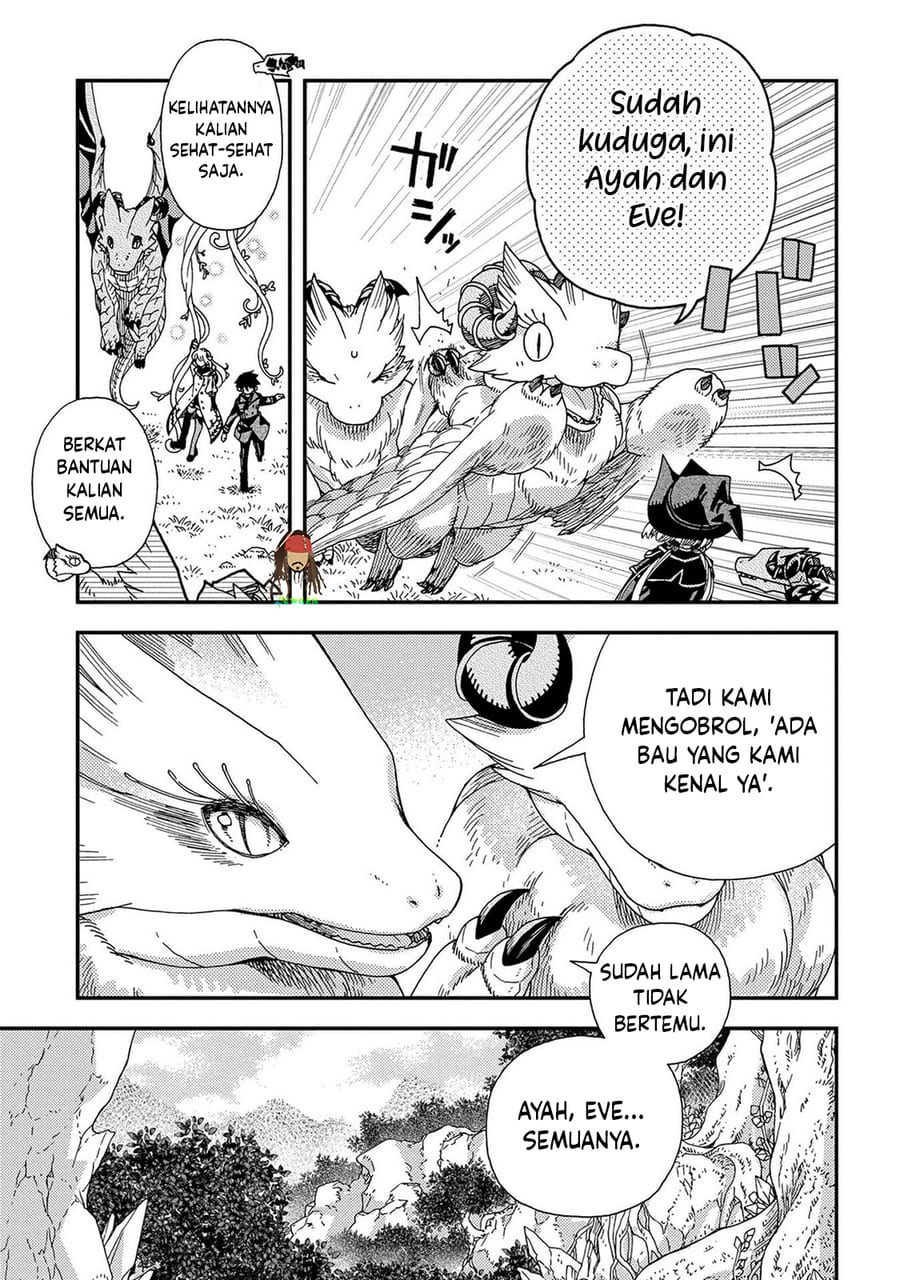 Baca Hone Dragon no Mana Musume - Chapter 33 halaman 15