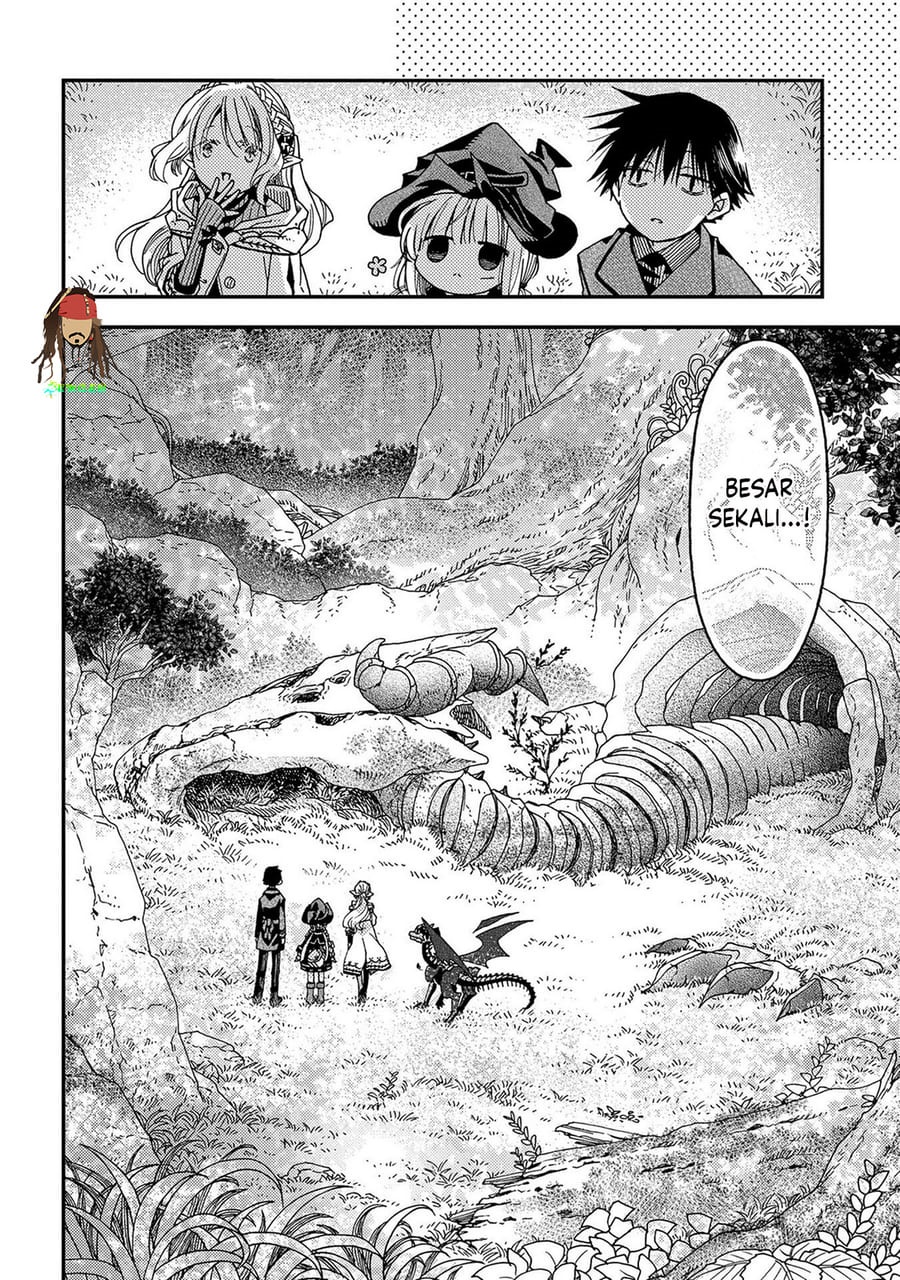 Baca Hone Dragon no Mana Musume - Chapter 33 halaman 16