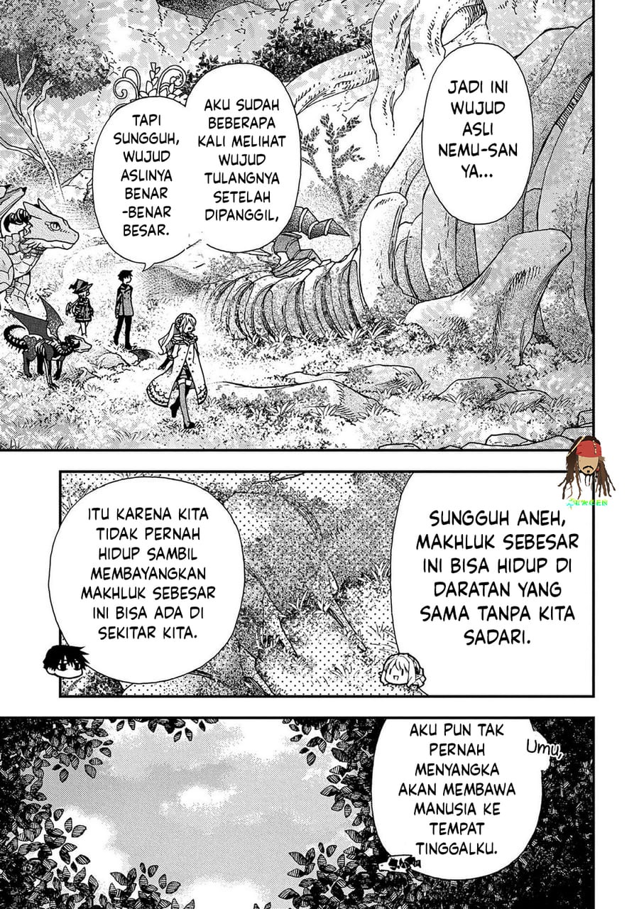Baca Hone Dragon no Mana Musume - Chapter 33 halaman 17