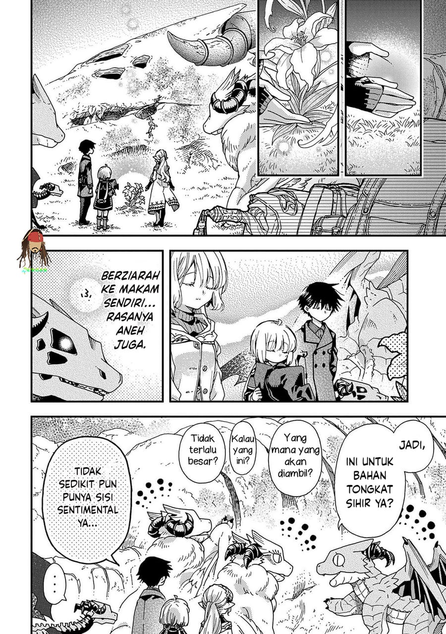 Baca Hone Dragon no Mana Musume - Chapter 33 halaman 18