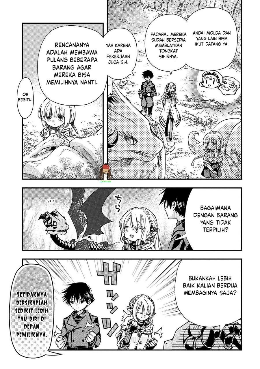 Baca Hone Dragon no Mana Musume - Chapter 33 halaman 19