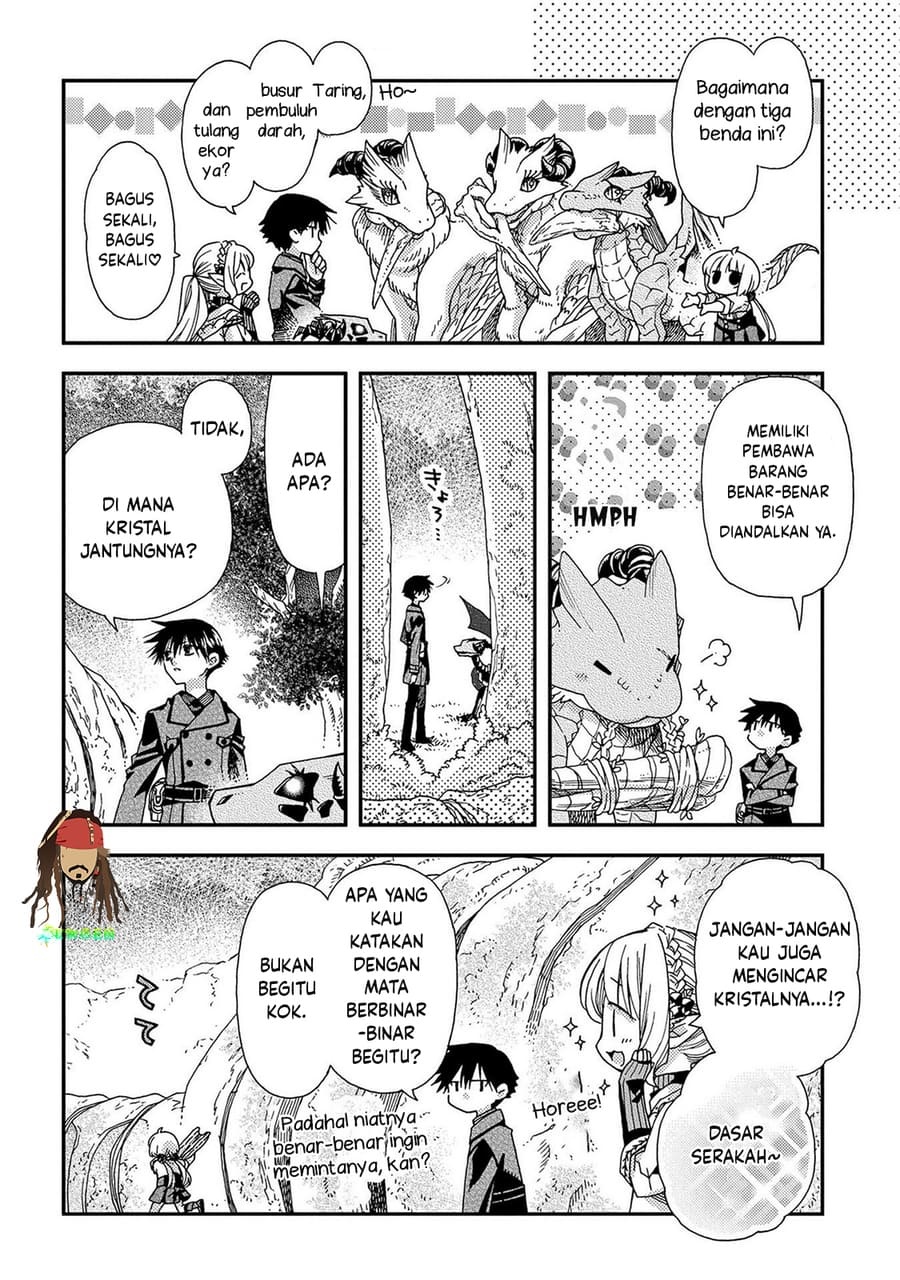 Baca Hone Dragon no Mana Musume - Chapter 33 halaman 20