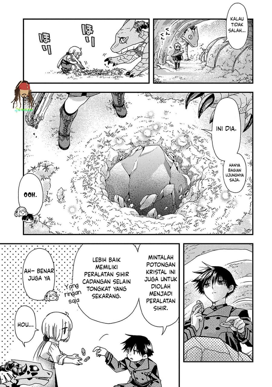 Baca Hone Dragon no Mana Musume - Chapter 33 halaman 21