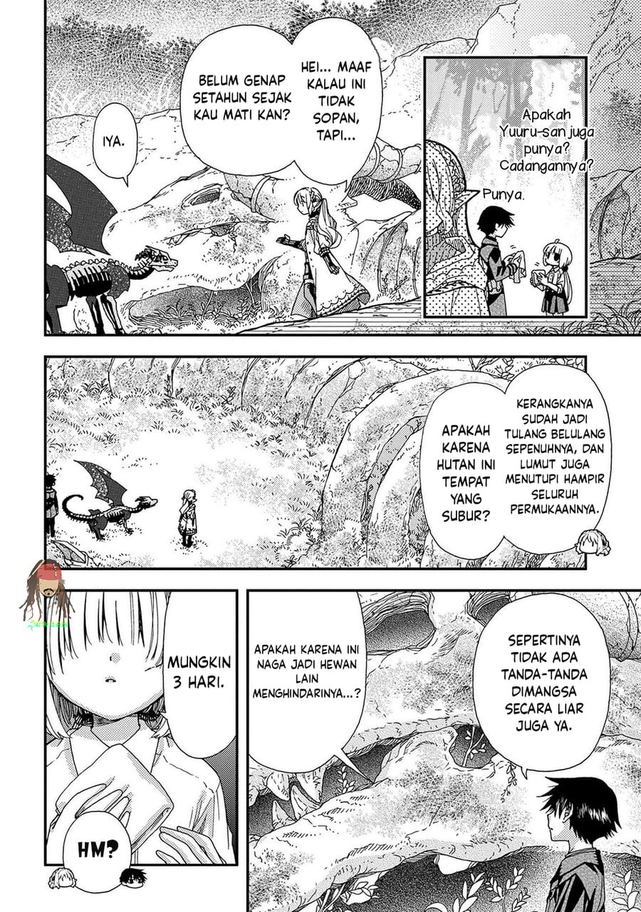 Baca Hone Dragon no Mana Musume - Chapter 33 halaman 22