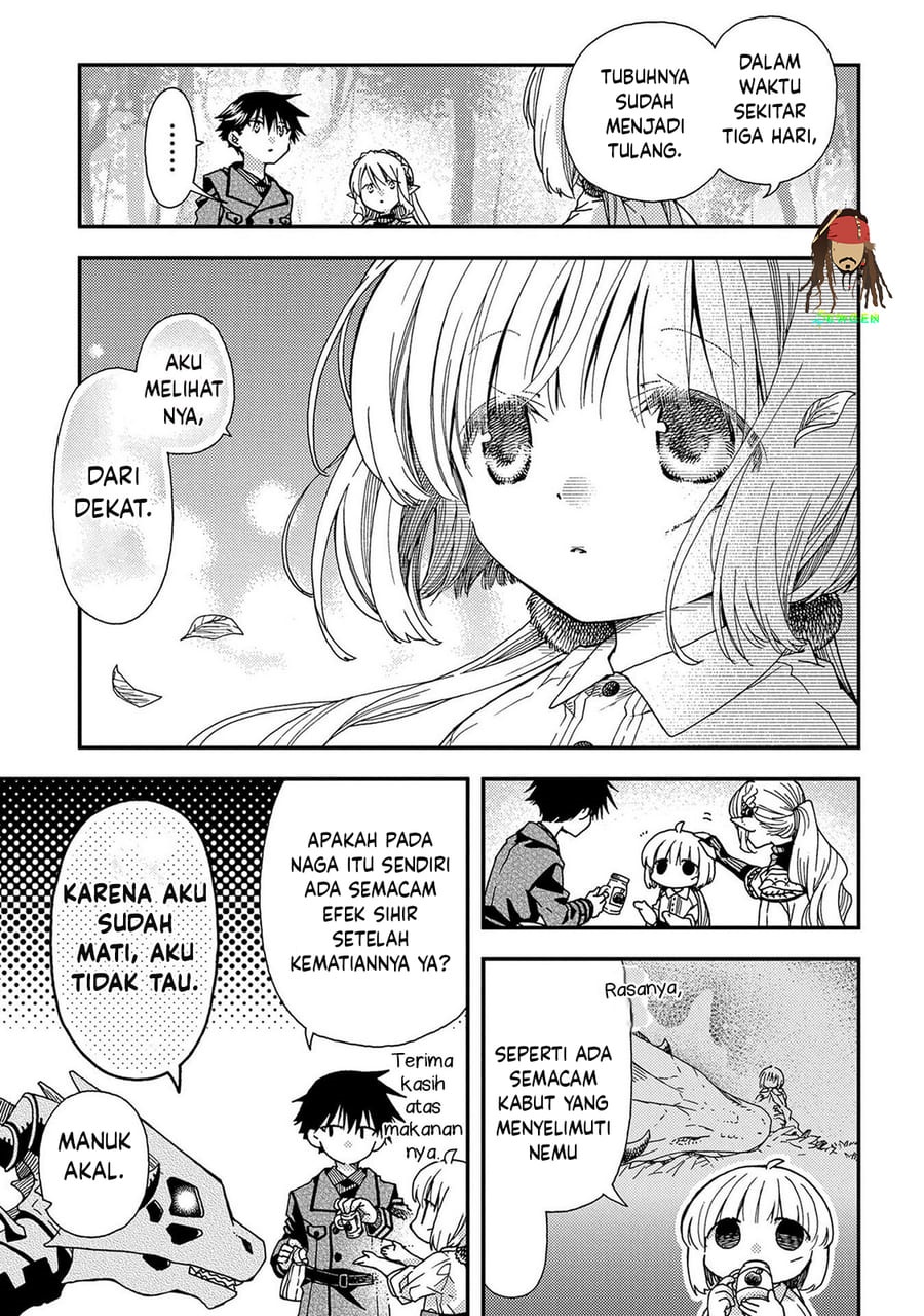Baca Hone Dragon no Mana Musume - Chapter 33 halaman 23