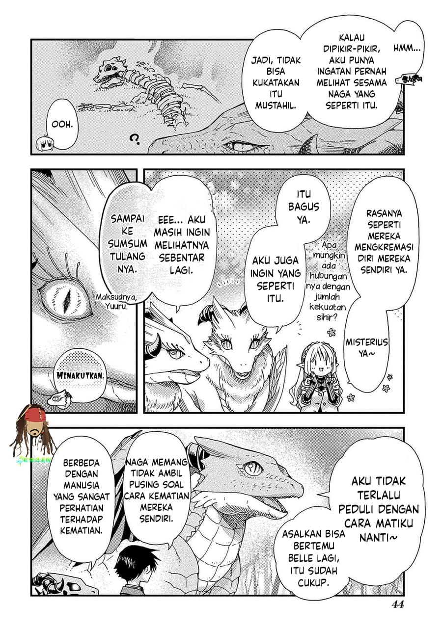 Baca Hone Dragon no Mana Musume - Chapter 33 halaman 24