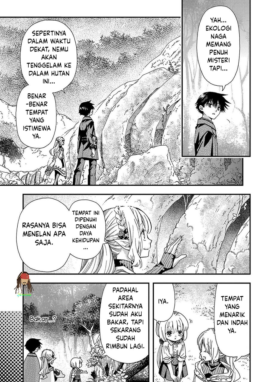 Baca Hone Dragon no Mana Musume - Chapter 33 halaman 25