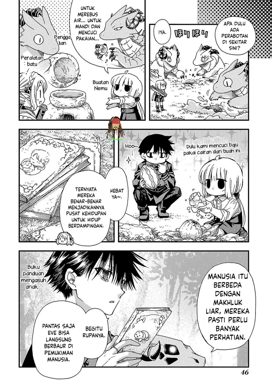 Baca Hone Dragon no Mana Musume - Chapter 33 halaman 26