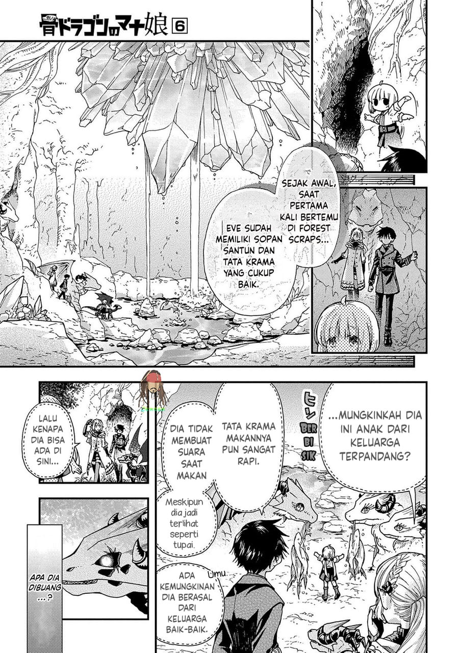 Baca Hone Dragon no Mana Musume - Chapter 33 halaman 27