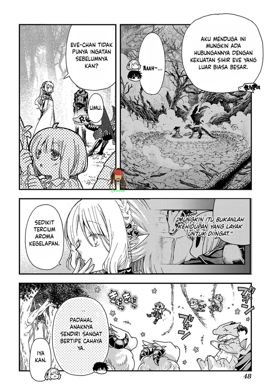 Baca Hone Dragon no Mana Musume - Chapter 33 halaman 28