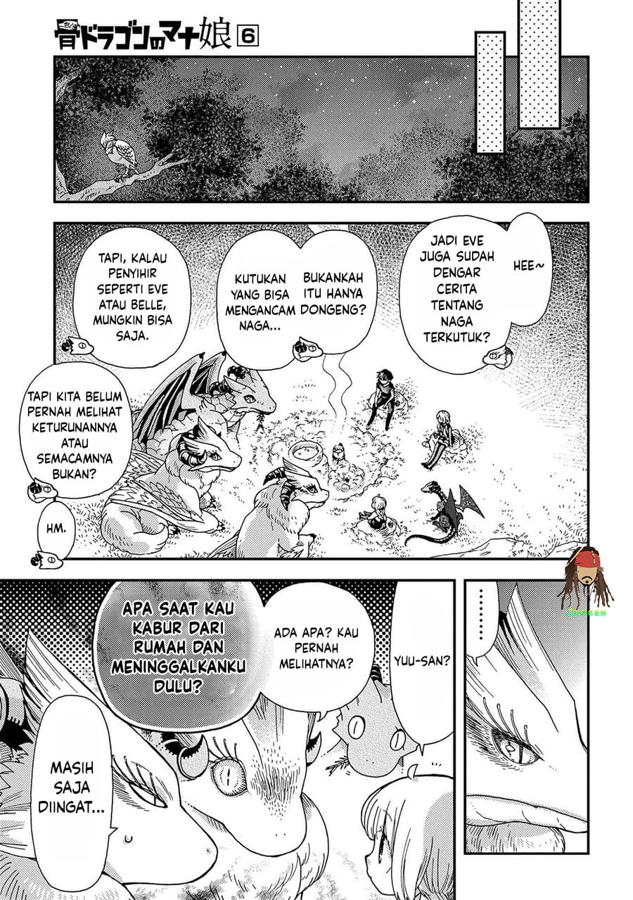 Baca Hone Dragon no Mana Musume - Chapter 33 halaman 29