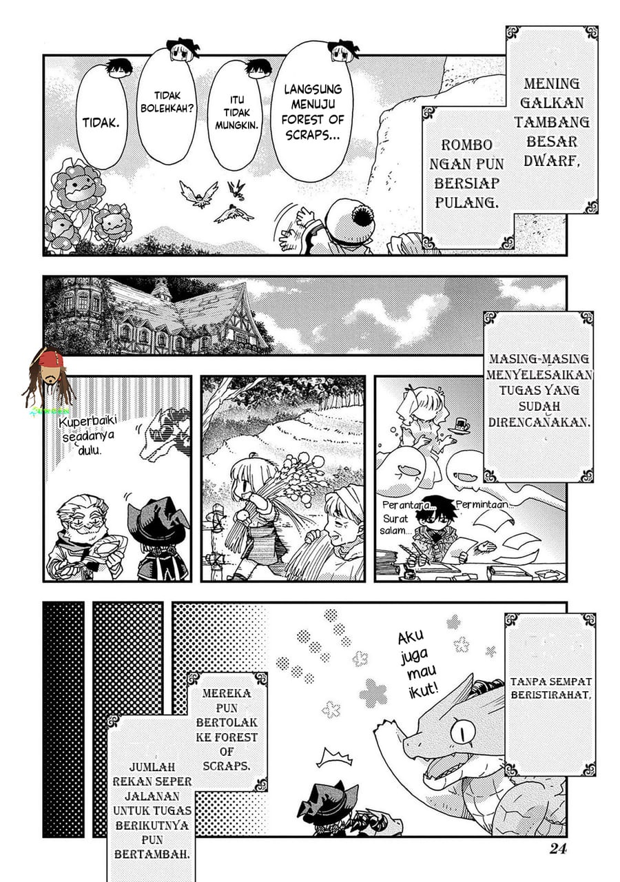 Baca Hone Dragon no Mana Musume - Chapter 33 halaman 3