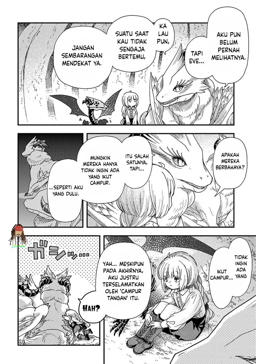 Baca Hone Dragon no Mana Musume - Chapter 33 halaman 30