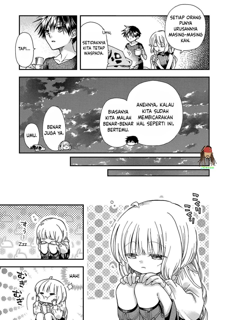 Baca Hone Dragon no Mana Musume - Chapter 33 halaman 31