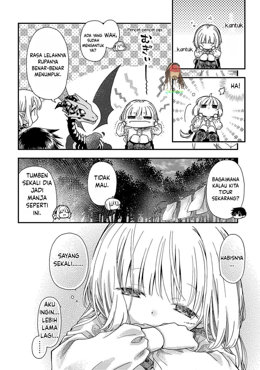 Baca Hone Dragon no Mana Musume - Chapter 33 halaman 32