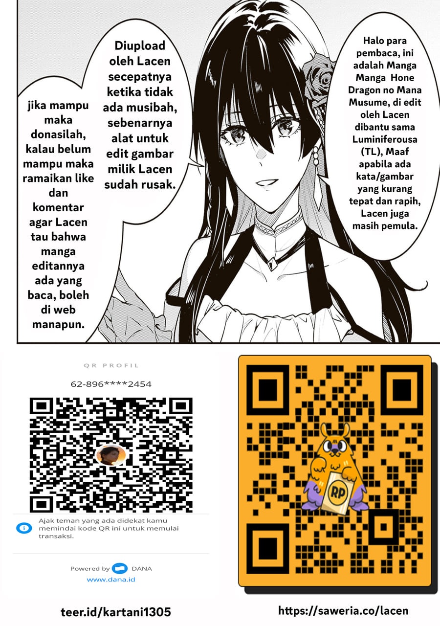 Baca Hone Dragon no Mana Musume - Chapter 33 halaman 33