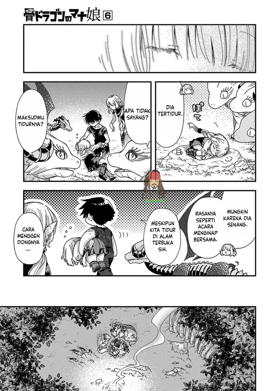 Baca Hone Dragon no Mana Musume - Chapter 33 halaman 34