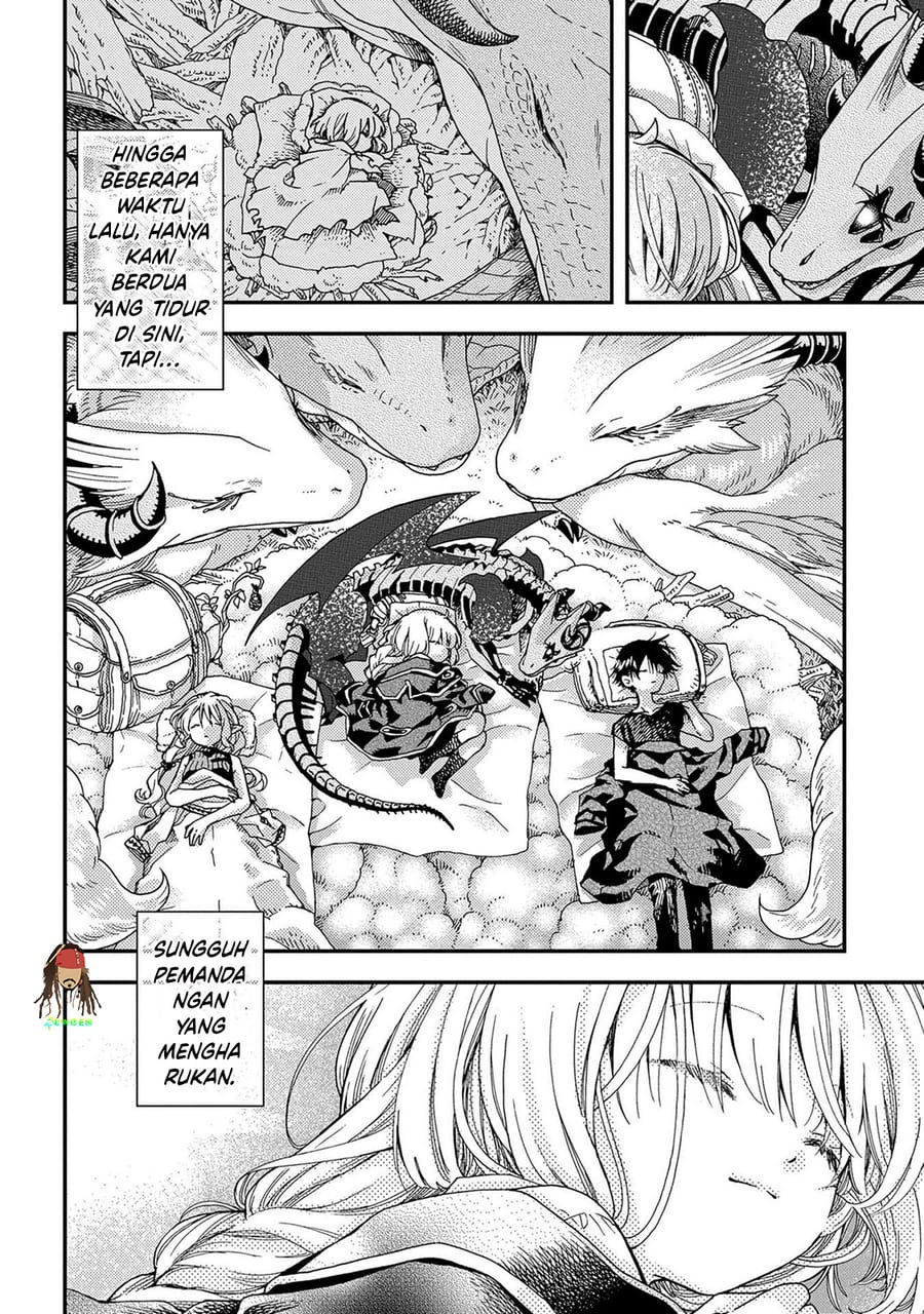 Baca Hone Dragon no Mana Musume - Chapter 33 halaman 35