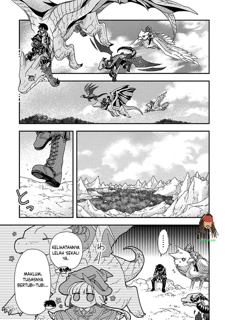 Baca Hone Dragon no Mana Musume - Chapter 33 halaman 4