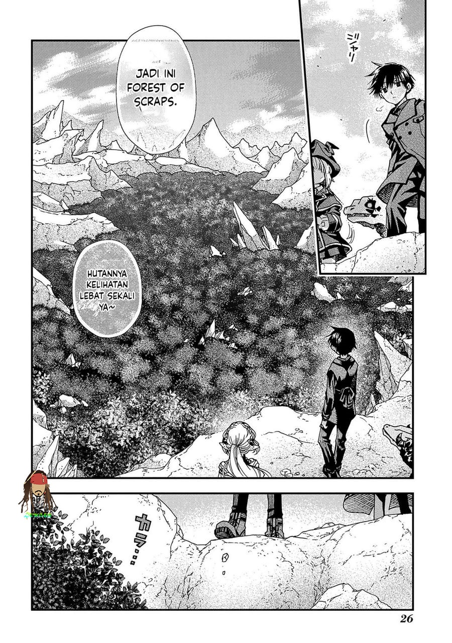 Baca Hone Dragon no Mana Musume - Chapter 33 halaman 5