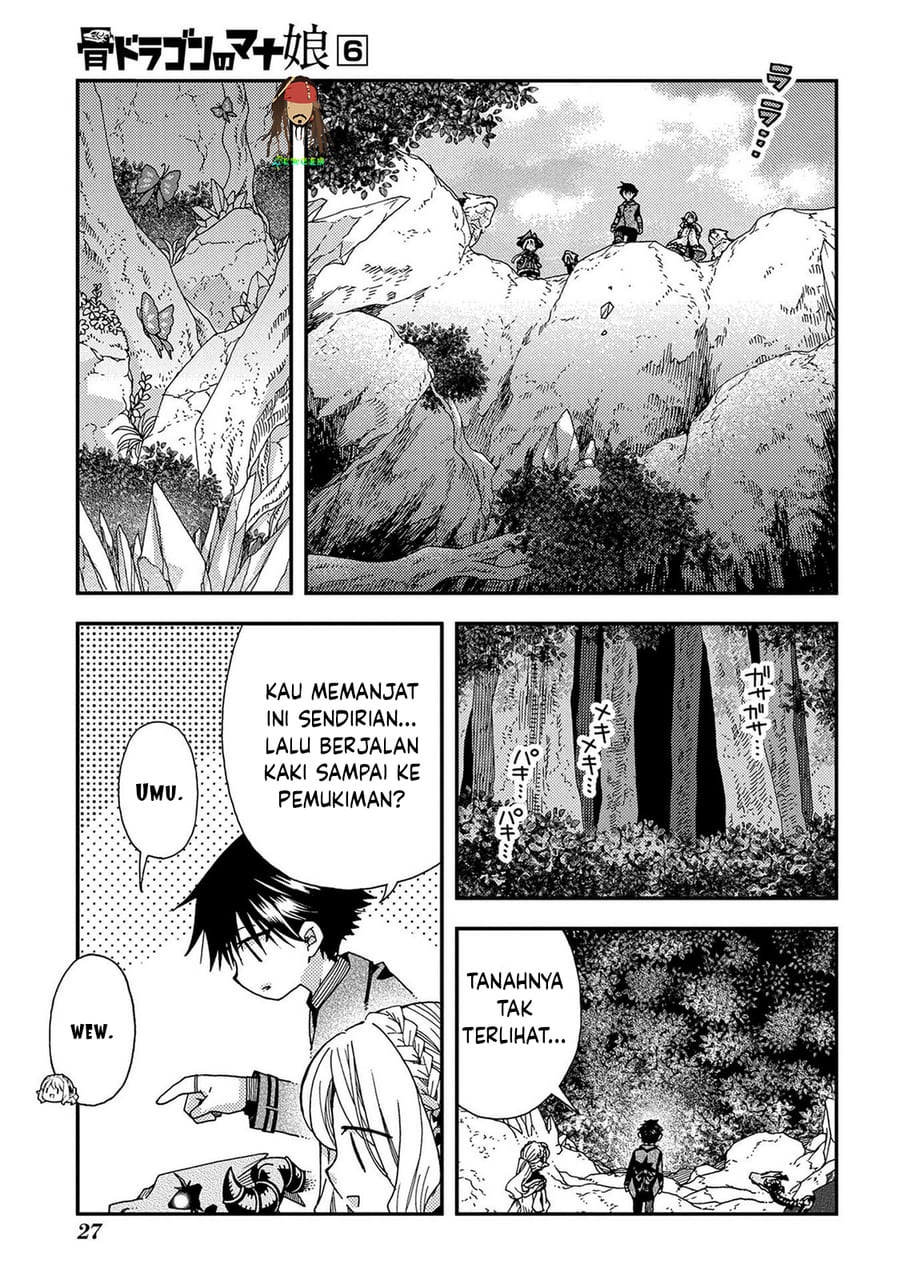 Baca Hone Dragon no Mana Musume - Chapter 33 halaman 6