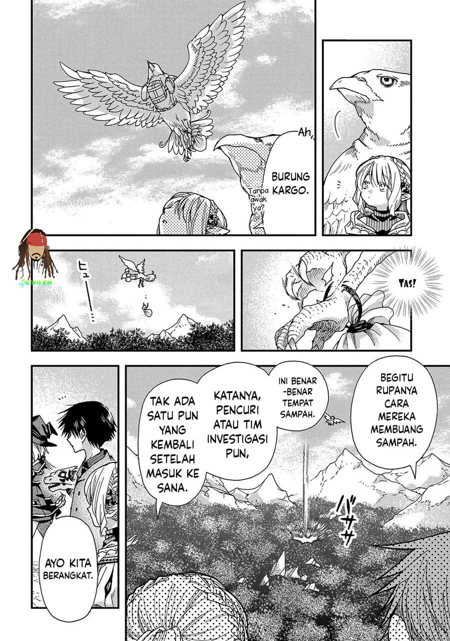 Baca Hone Dragon no Mana Musume - Chapter 33 halaman 7