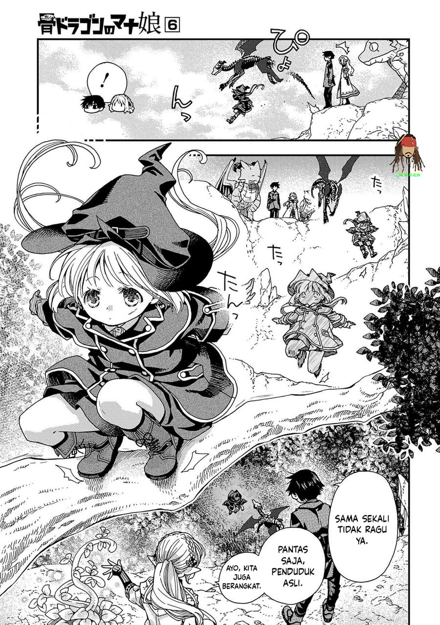 Baca Hone Dragon no Mana Musume - Chapter 33 halaman 8