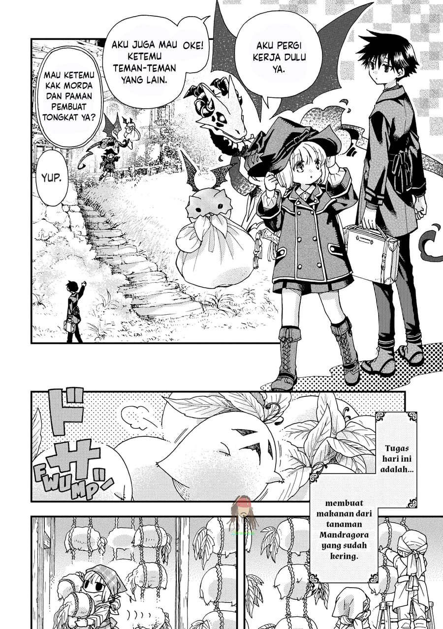 Baca Hone Dragon no Mana Musume - Chapter 34 halaman 10