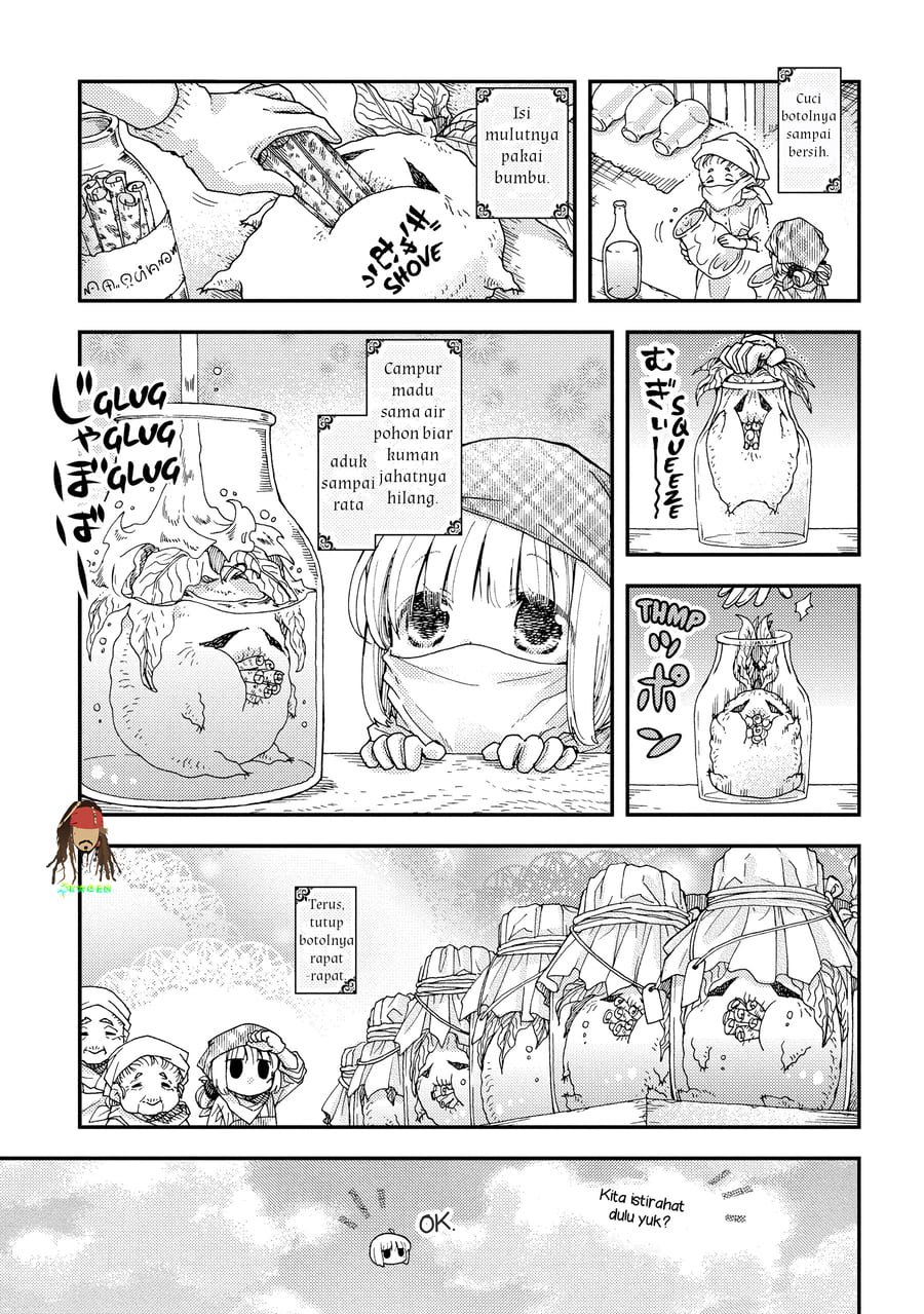 Baca Hone Dragon no Mana Musume - Chapter 34 halaman 11