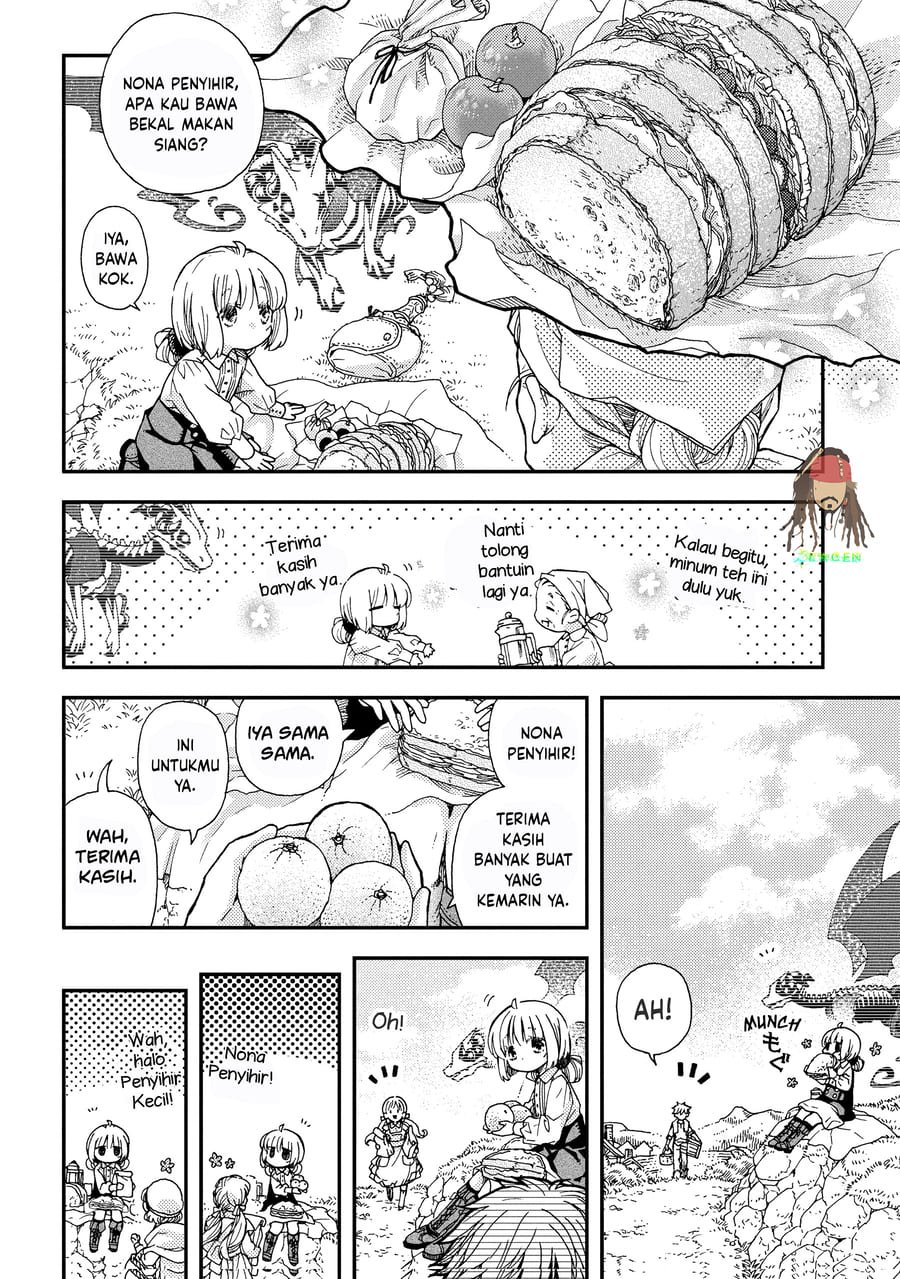 Baca Hone Dragon no Mana Musume - Chapter 34 halaman 12
