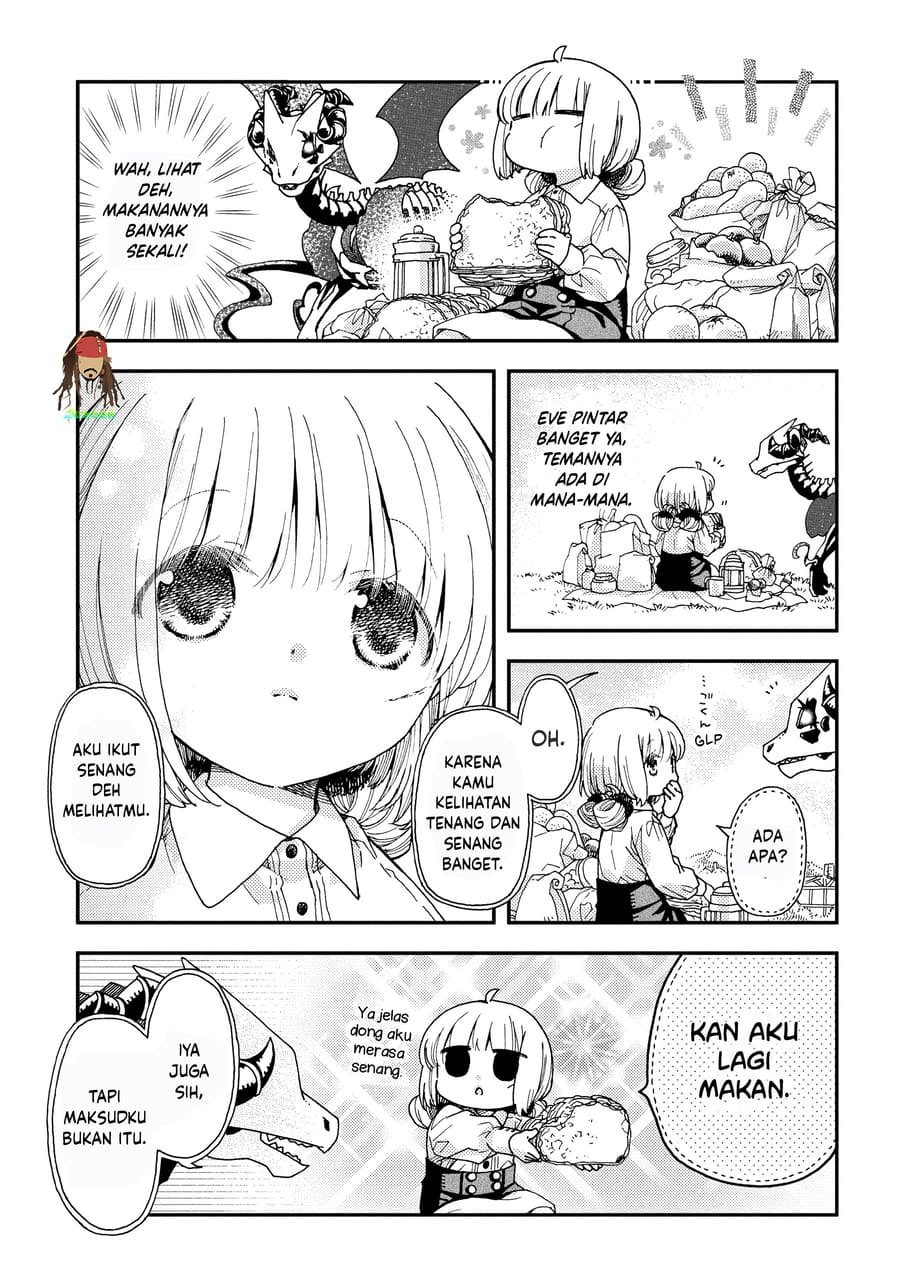 Baca Hone Dragon no Mana Musume - Chapter 34 halaman 13