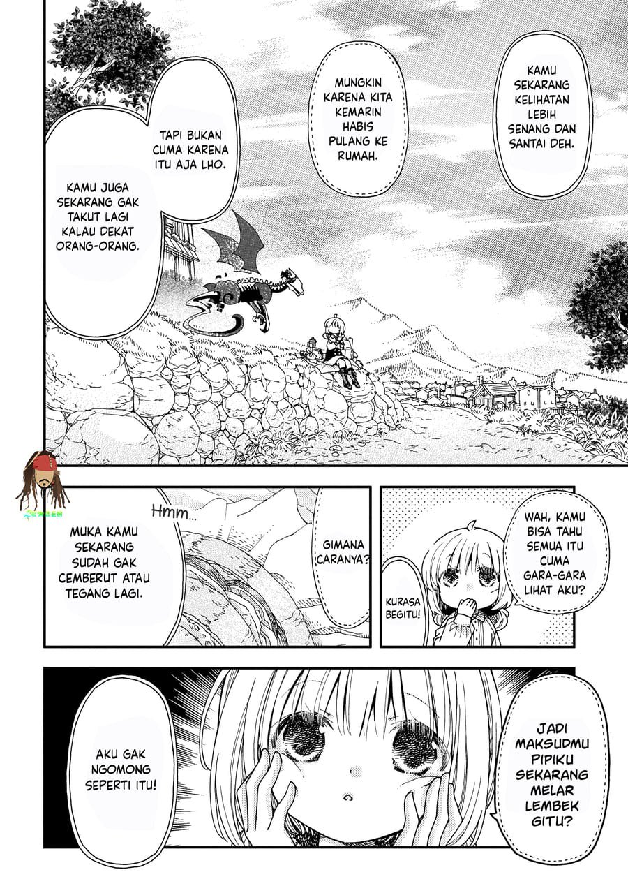 Baca Hone Dragon no Mana Musume - Chapter 34 halaman 14