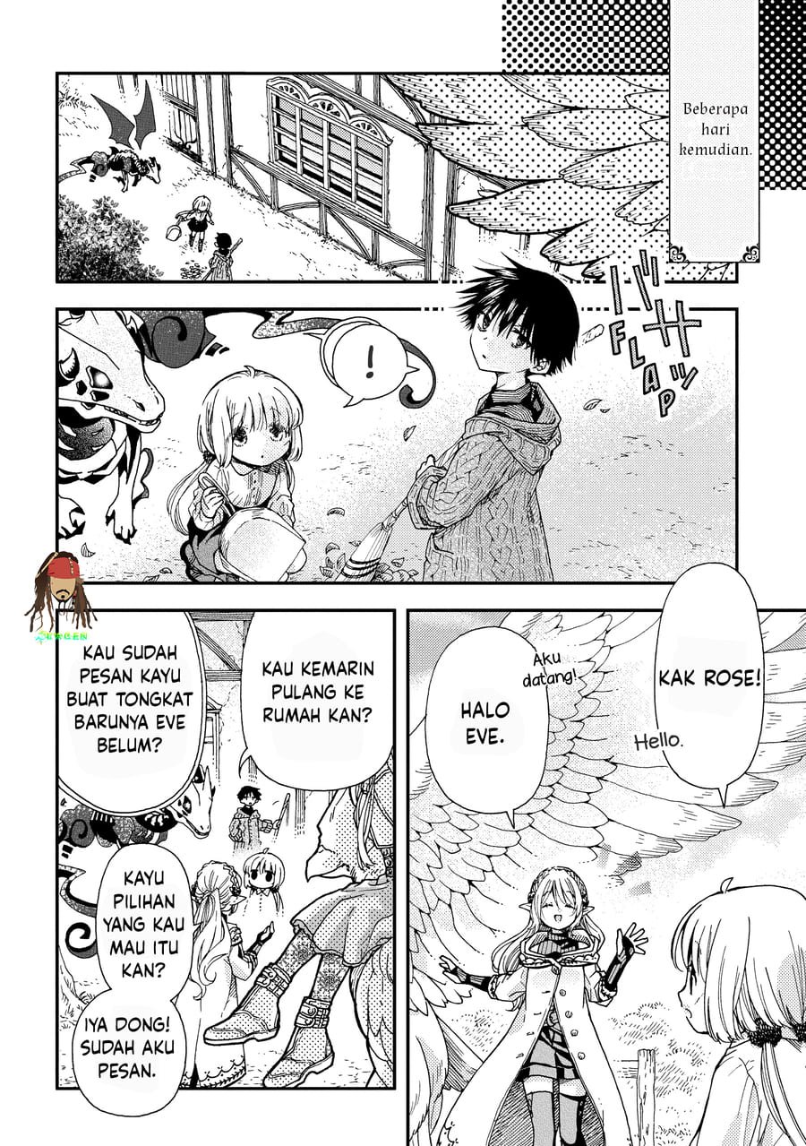 Baca Hone Dragon no Mana Musume - Chapter 34 halaman 16