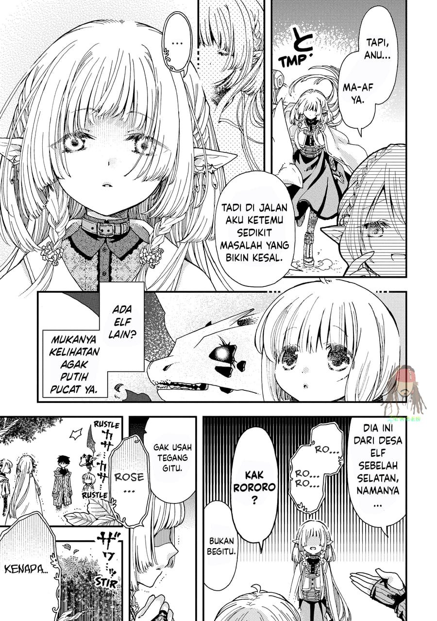 Baca Hone Dragon no Mana Musume - Chapter 34 halaman 17