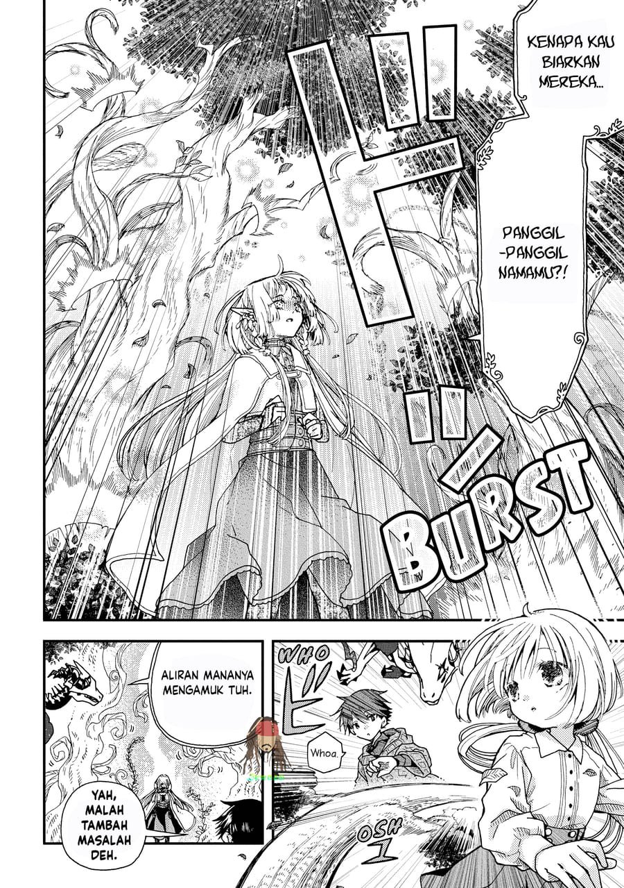 Baca Hone Dragon no Mana Musume - Chapter 34 halaman 18