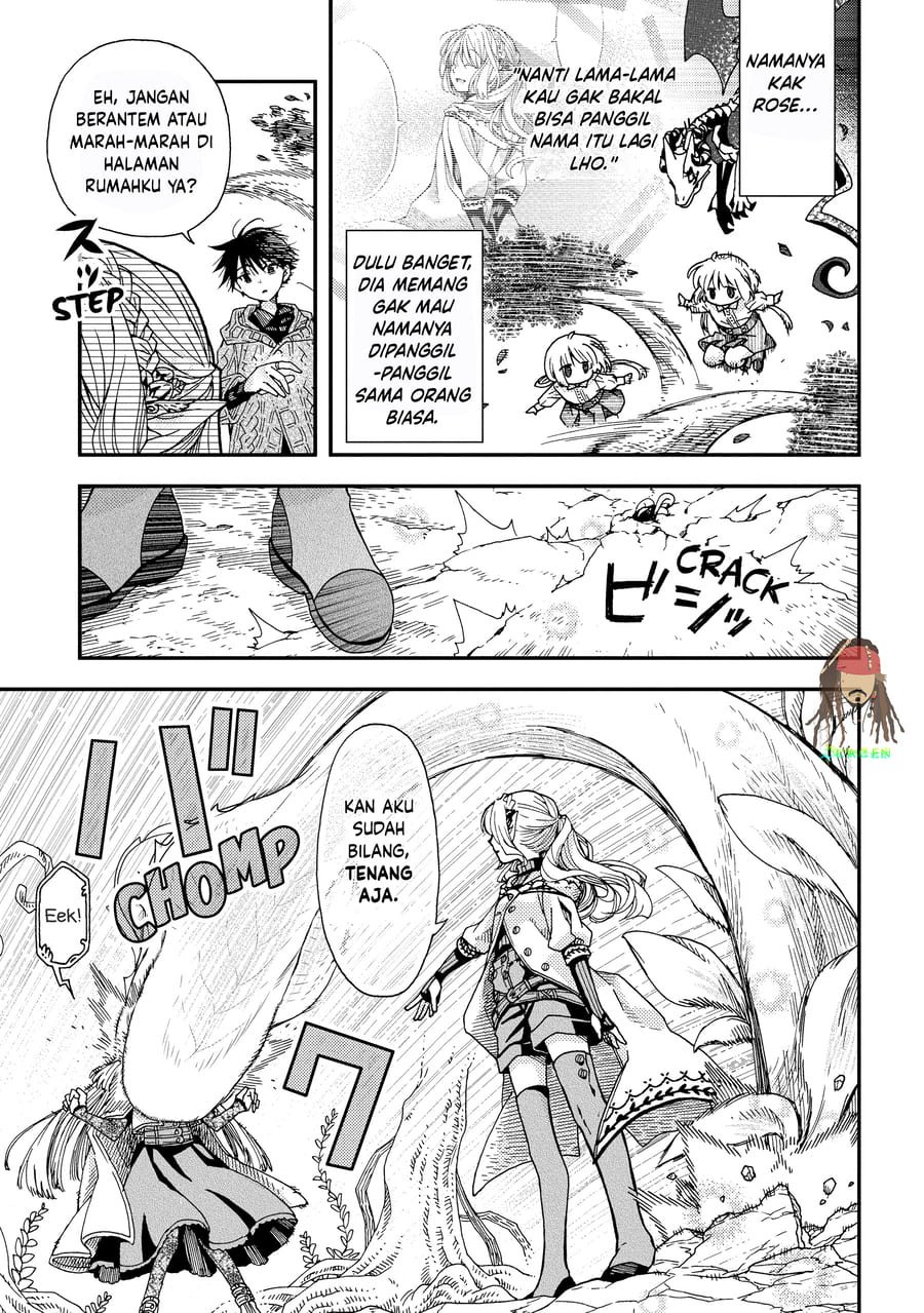 Baca Hone Dragon no Mana Musume - Chapter 34 halaman 19