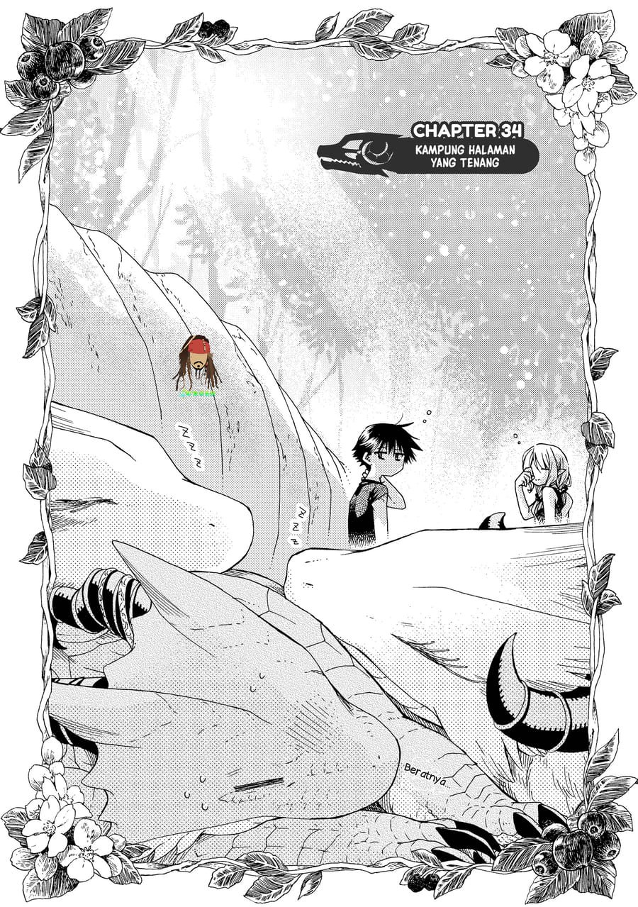 Baca Hone Dragon no Mana Musume - Chapter 34 halaman 2