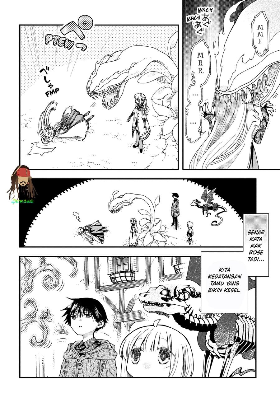 Baca Hone Dragon no Mana Musume - Chapter 34 halaman 20