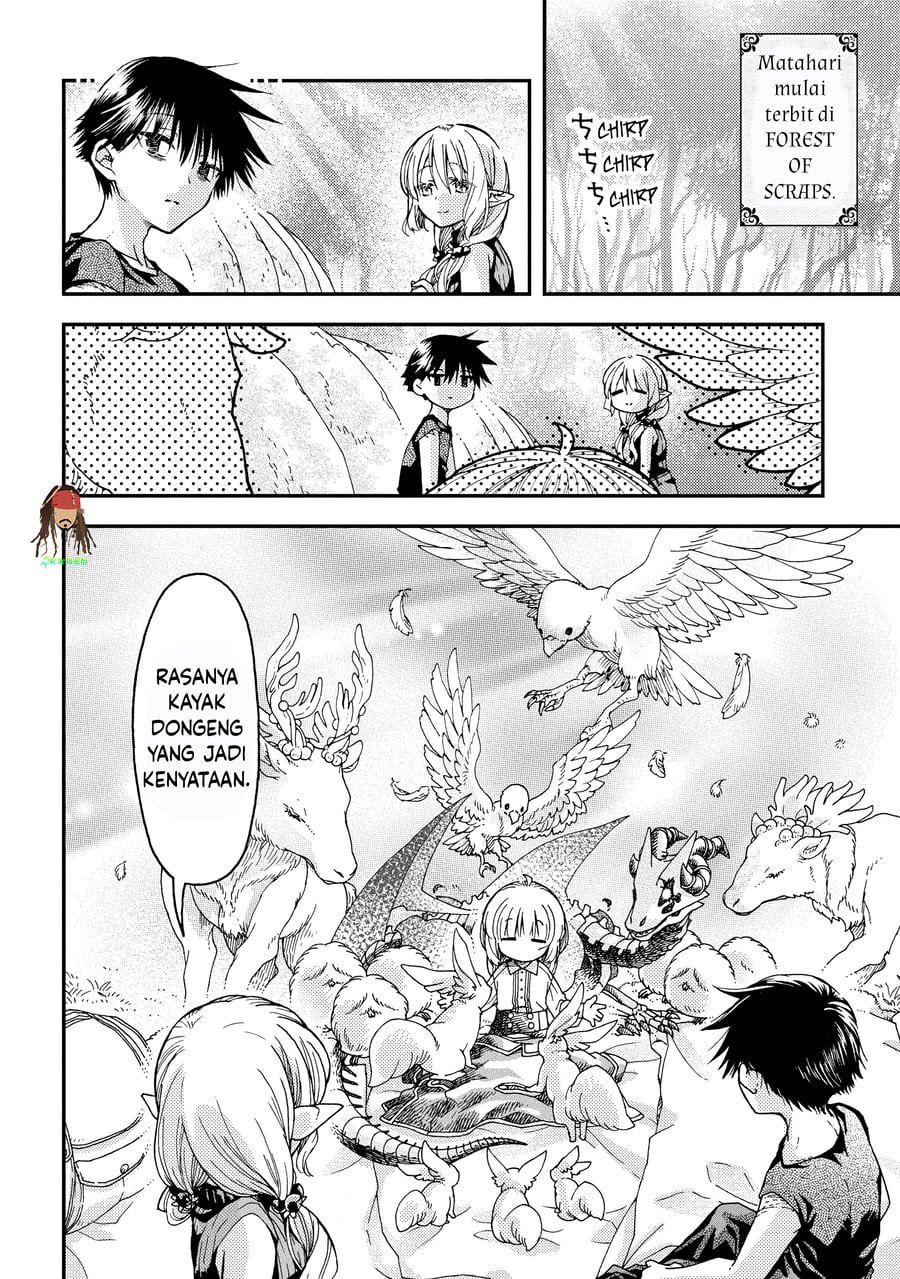 Baca Hone Dragon no Mana Musume - Chapter 34 halaman 3