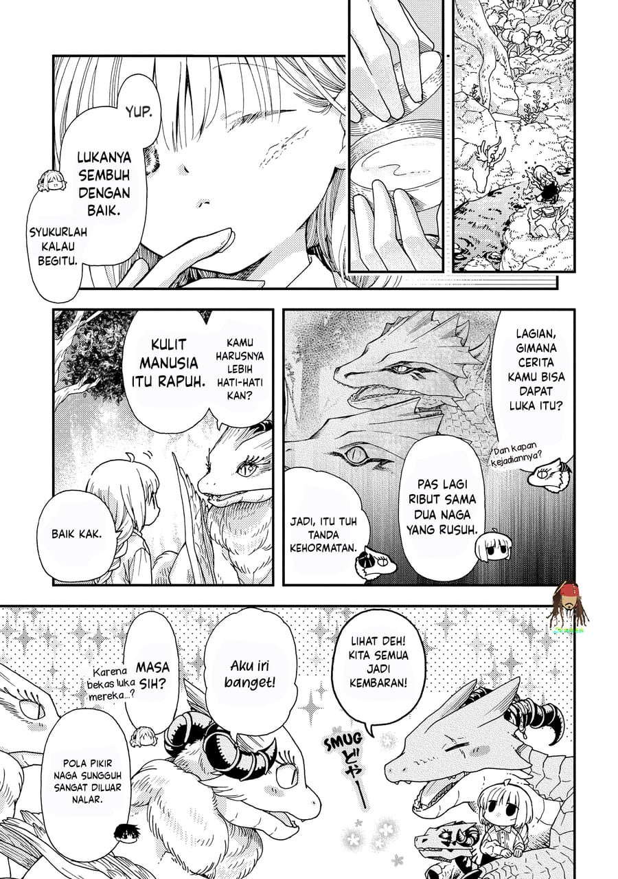 Baca Hone Dragon no Mana Musume - Chapter 34 halaman 4