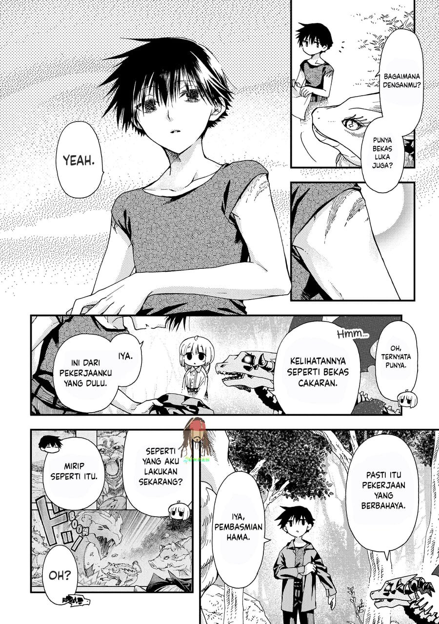 Baca Hone Dragon no Mana Musume - Chapter 34 halaman 5