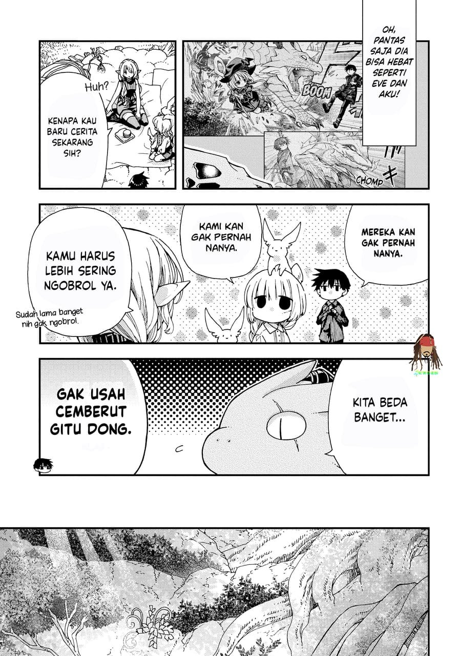 Baca Hone Dragon no Mana Musume - Chapter 34 halaman 6