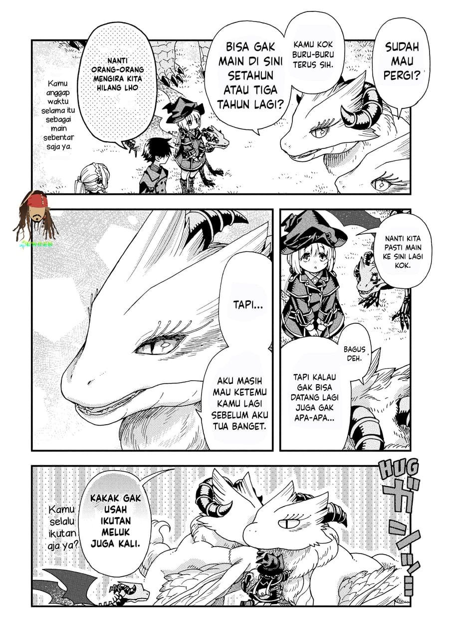Baca Hone Dragon no Mana Musume - Chapter 34 halaman 7