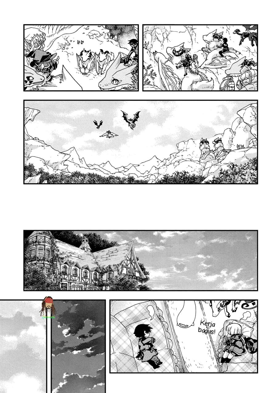 Baca Hone Dragon no Mana Musume - Chapter 34 halaman 8