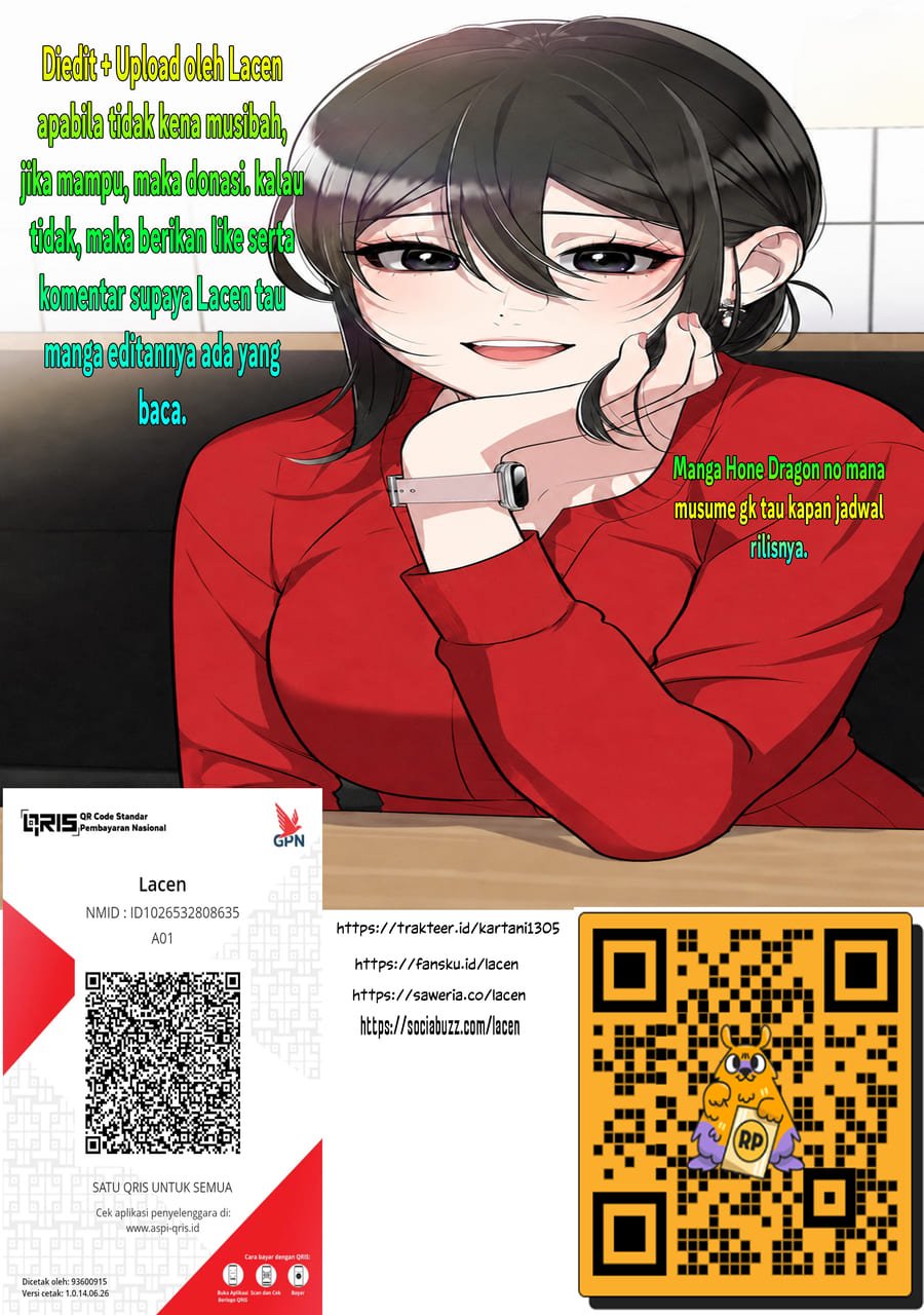 Baca Hone Dragon no Mana Musume - Chapter 34 halaman 9
