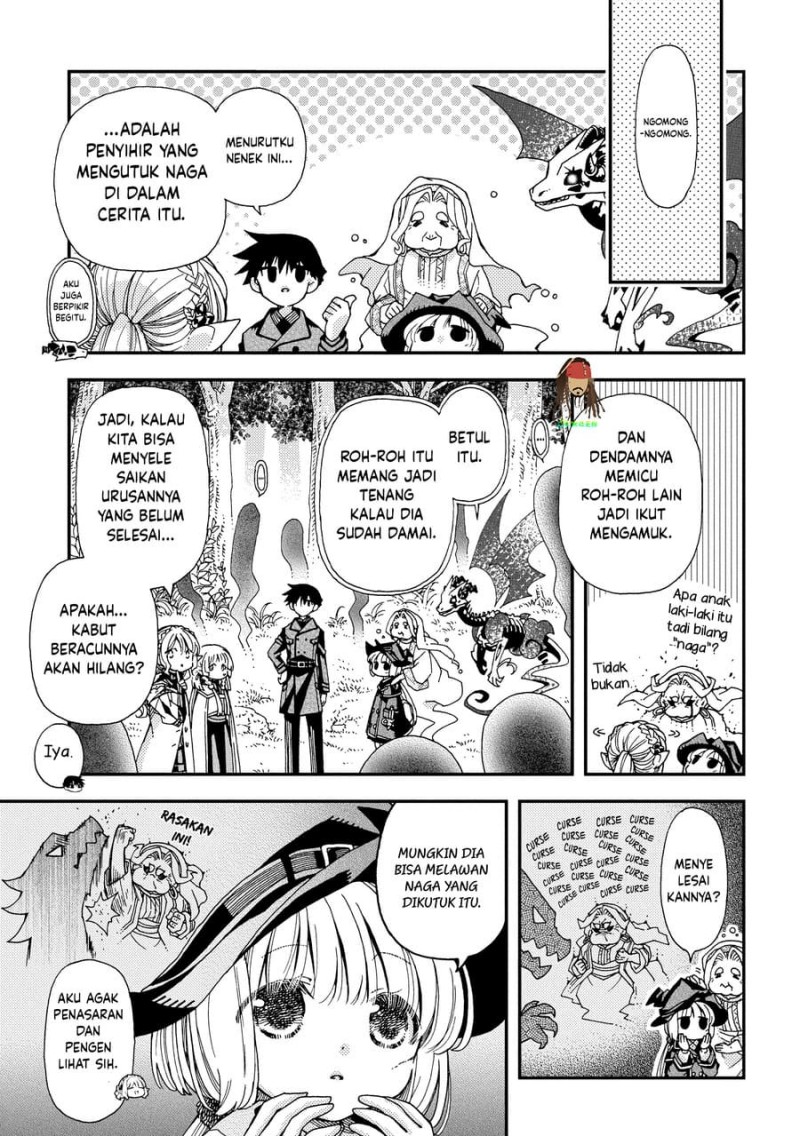 Baca Hone Dragon no Mana Musume - Chapter 36 halaman 10